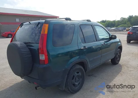 2004 Honda Cr-V Lx из США, поврежденный, VIN JHLRD68454C022380